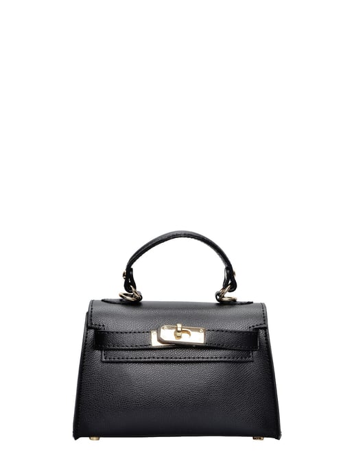 Isabella Rhea NEGRO Bolso de cuero - Image 1