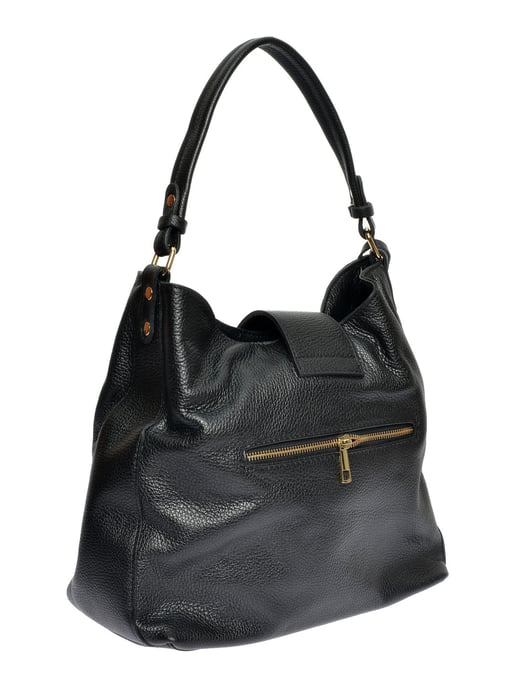 Roberta M Negro Bolso de cuero - Image 2