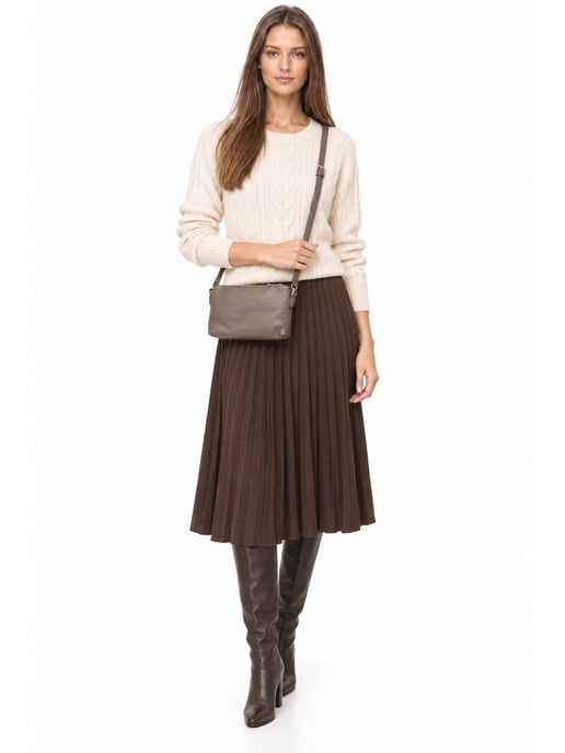 Luisa Vannini MUD Bolso de cuero - Image 6