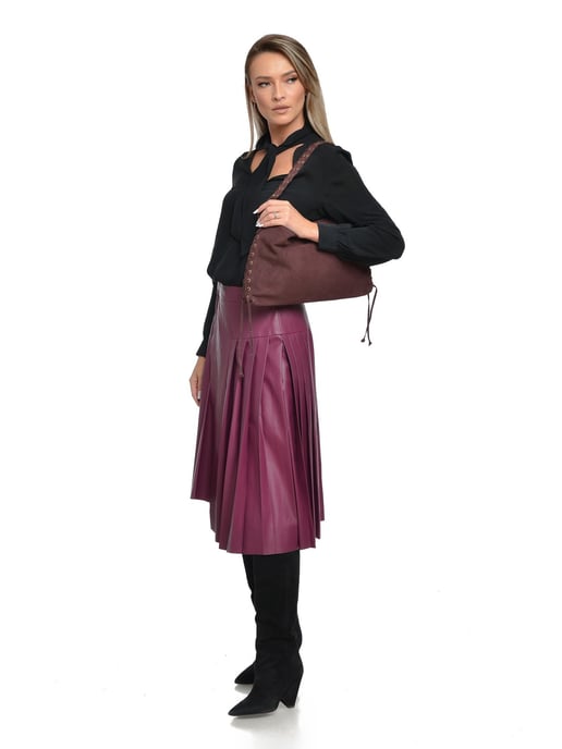 Anna Luchini BORDE Bolso de cuero - Image 5