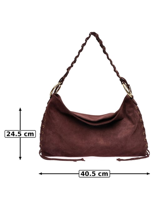 Anna Luchini BORDE Bolso de cuero - Image 6