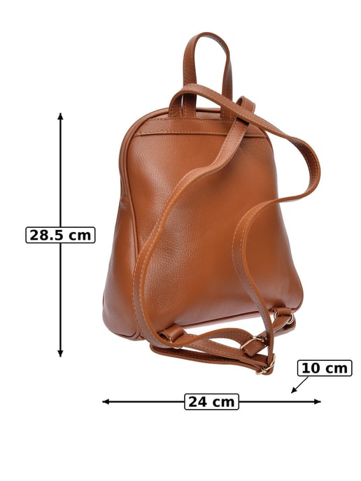 Anna Luchini Brown Bolso de cuero - Image 5