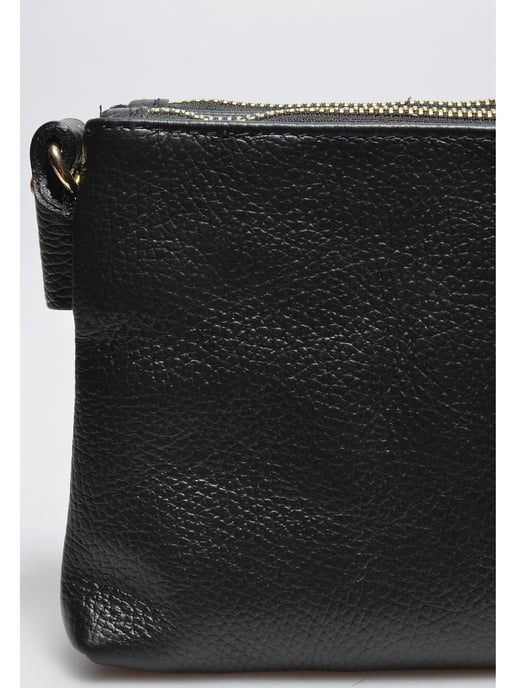 Luisa Vannini NEGRO Bolso de cuero - Image 3
