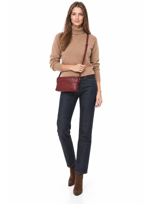 Luisa Vannini VINO  Bolso de cuero - Image 6