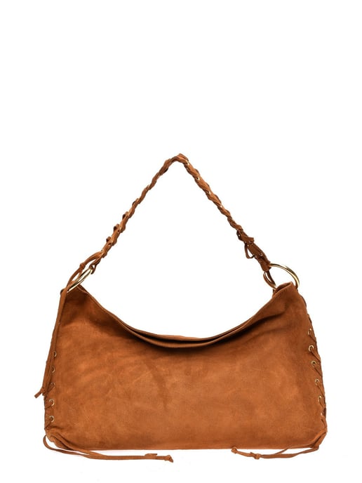 Anna Luchini Brown Bolso de cuero - Image 1