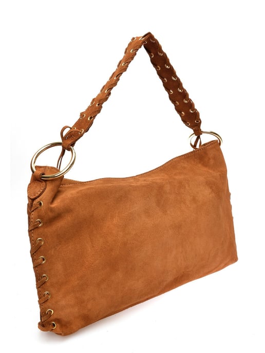 Anna Luchini Brown Bolso de cuero - Image 2