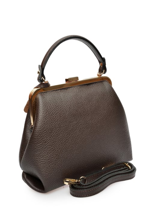 Roberta M Granate Bolso de cuero - Image 2