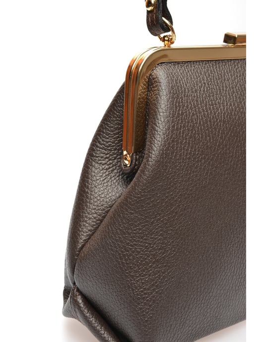 Roberta M Granate Bolso de cuero - Image 3