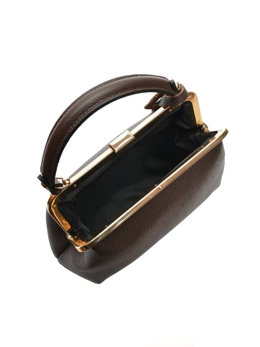 Roberta M Granate Bolso de cuero - Image 4