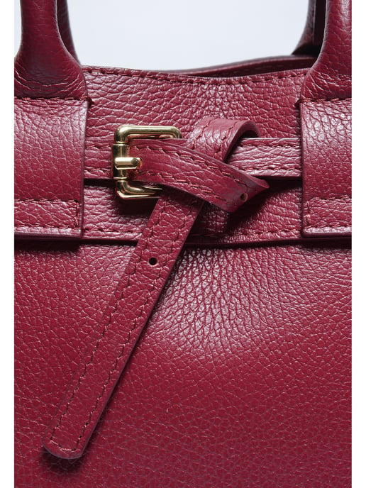 Luisa Vannini VINO Bolso de cuero - Image 3
