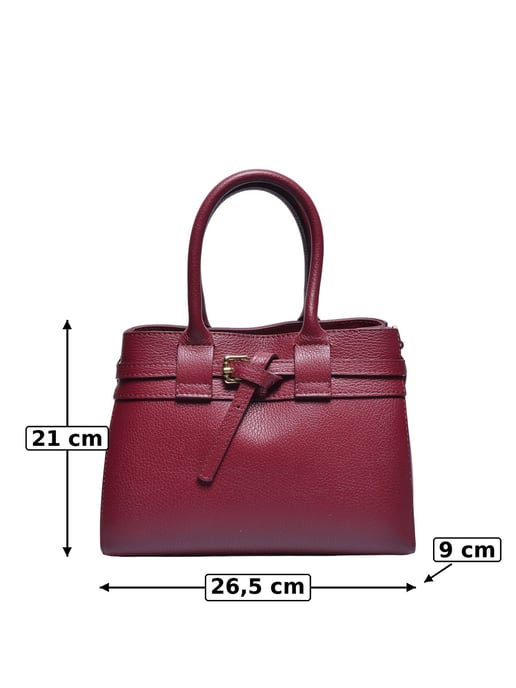 Luisa Vannini VINO Bolso de cuero - Image 5
