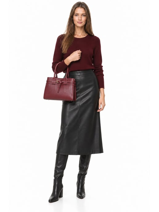 Luisa Vannini VINO Bolso de cuero - Image 6