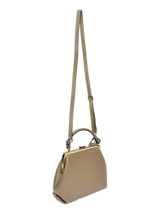 Roberta M Beige Bolso de cuero - Image 2