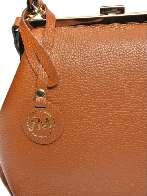 Roberta M Brown Bolso de cuero - Image 3