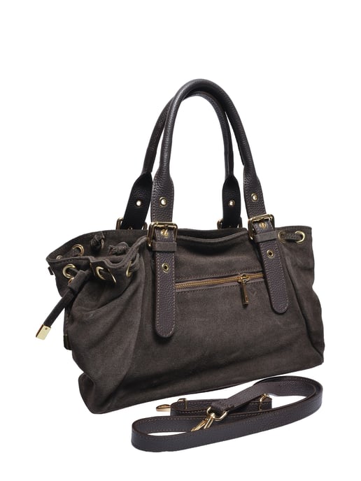Anna Luchini Granate Bolso de cuero - Image 2