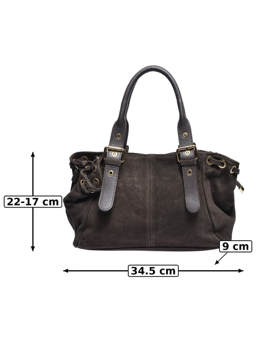 Anna Luchini Granate Bolso de cuero - Image 3