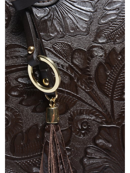 Anna Luchini Granate Bolso de cuero - Image 3