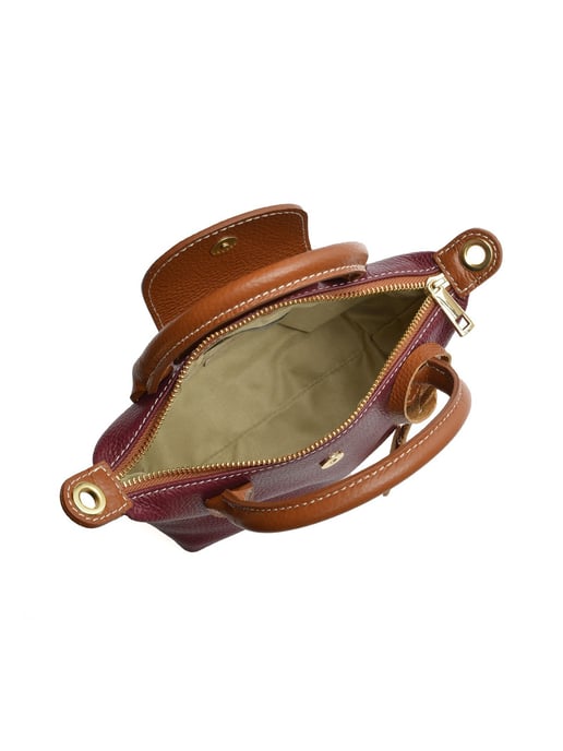 Roberta M Vino Bolso de cuero - Image 4