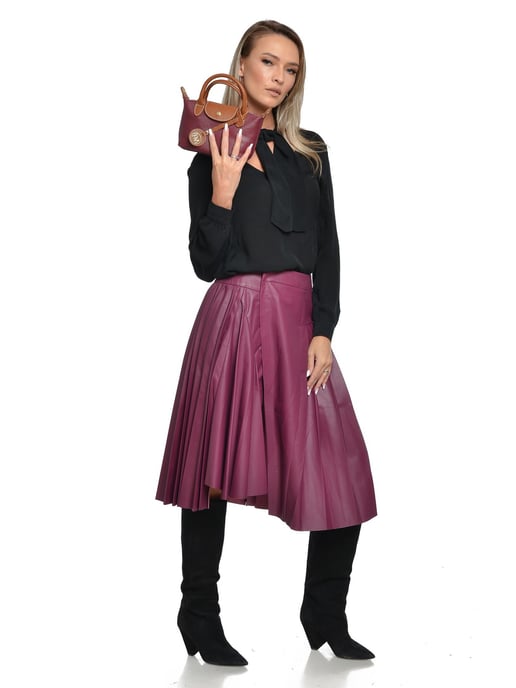Roberta M Vino Bolso de cuero - Image 5