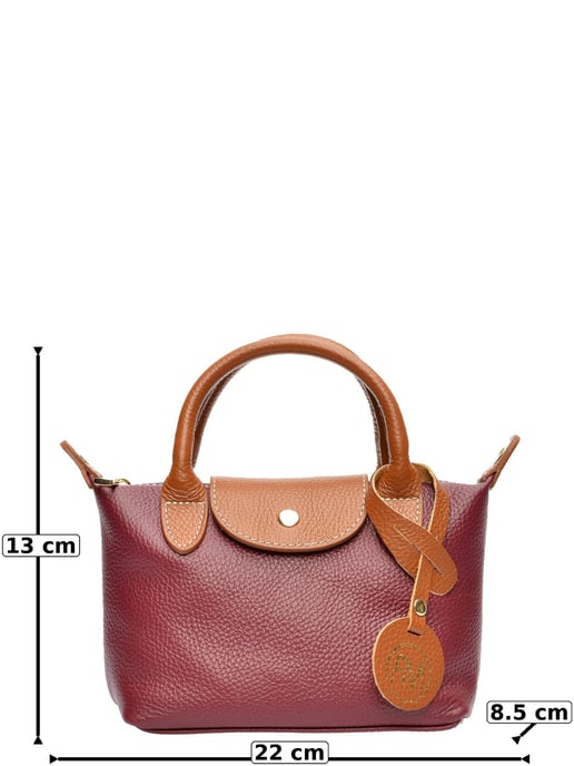 Roberta M Vino Bolso de cuero - Image 6