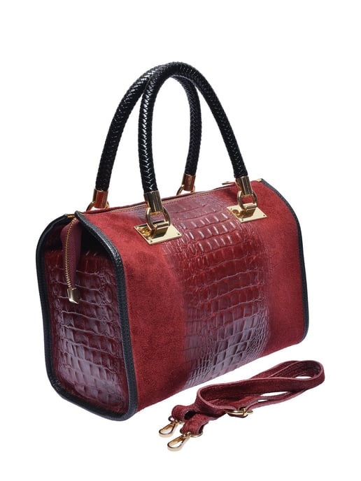 Isabella Rhea Vino Bolso de cuero - Image 2