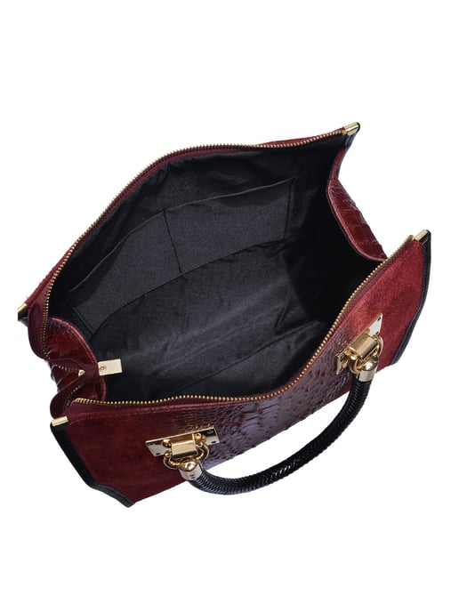 Isabella Rhea Vino Bolso de cuero - Image 4