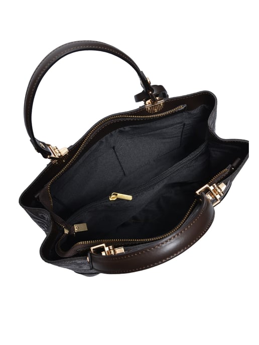Anna Luchini Granate Bolso de cuero - Image 4