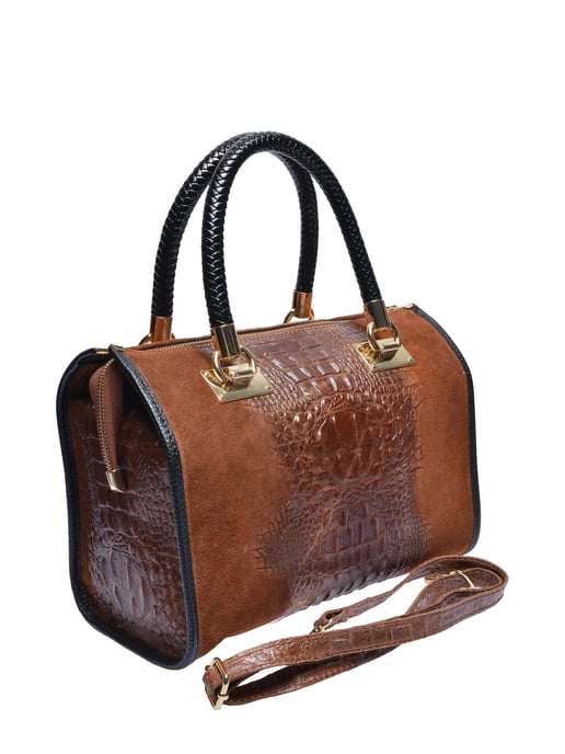 Isabella Rhea Granate Bolso de cuero - Image 2