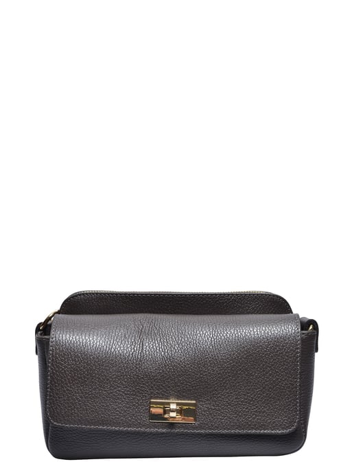 Luisa Vannini Bicolor Bolso de cuero - Image 1