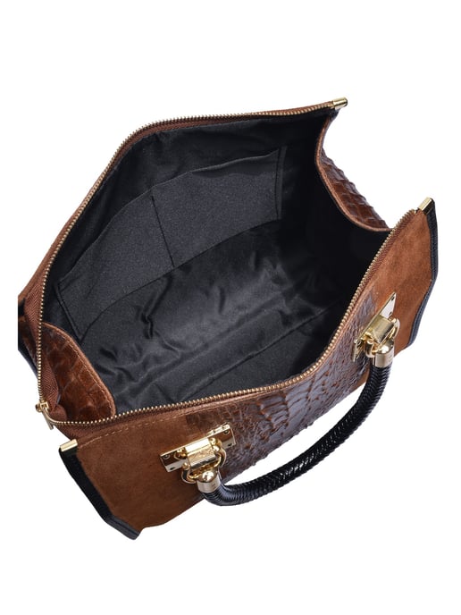 Isabella Rhea Granate Bolso de cuero - Image 4