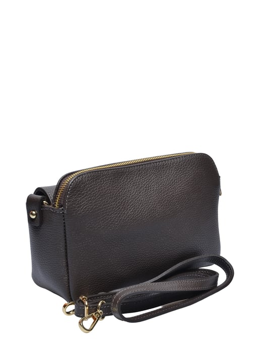 Luisa Vannini Bicolor Bolso de cuero - Image 2