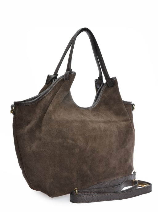 Anna Luchini Granate Bolso de cuero - Image 2