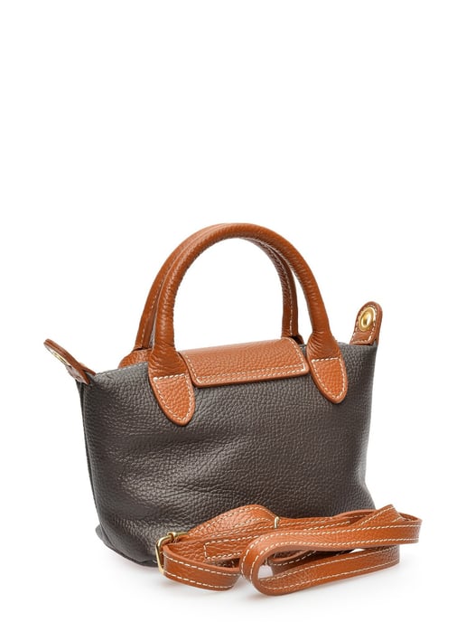 Roberta M Granate Bolso de cuero - Image 2