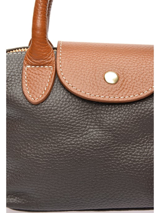 Roberta M Granate Bolso de cuero - Image 3