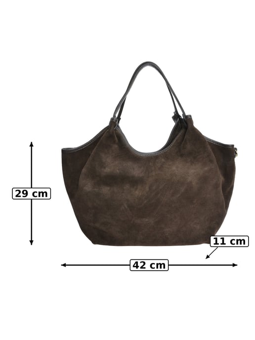 Anna Luchini Granate Bolso de cuero - Image 6