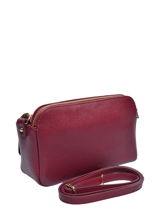 Luisa Vannini BURDEOS Bolso de cuero - Image 2