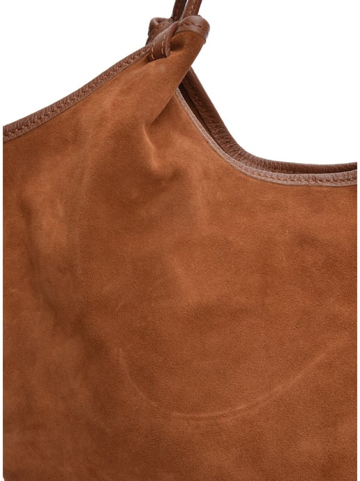 Anna Luchini Brown Bolso de cuero - Image 3