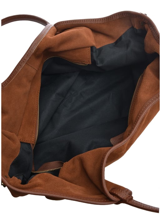 Anna Luchini Brown Bolso de cuero - Image 4
