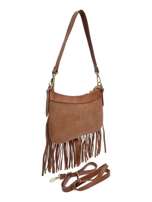 Anna Luchini Brown Bolso de cuero - Image 2