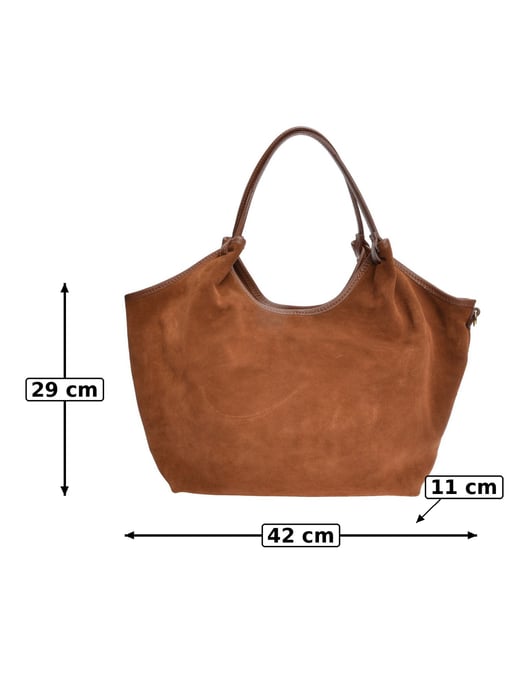 Anna Luchini Brown Bolso de cuero - Image 6