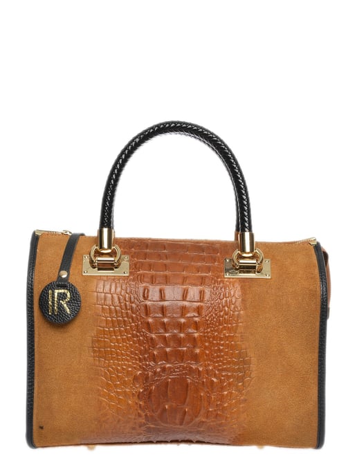 Isabella Rhea Brown Bolso de cuero - Image 1