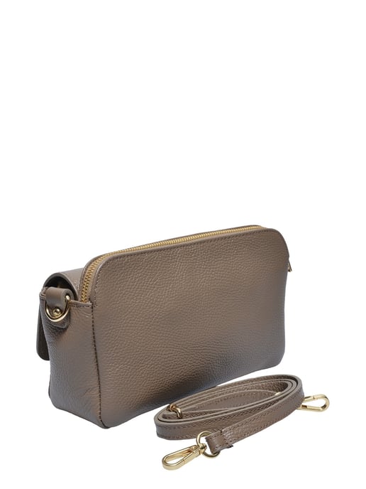 Luisa Vannini Beige Bolso de cuero - Image 2