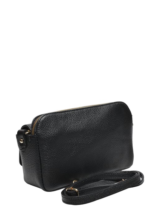 Luisa Vannini NEGRO Bolso de cuero - Image 2