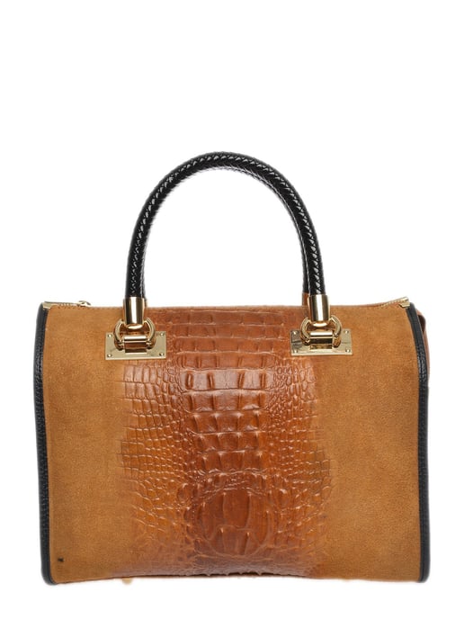 Isabella Rhea Brown Bolso de cuero - Image 6