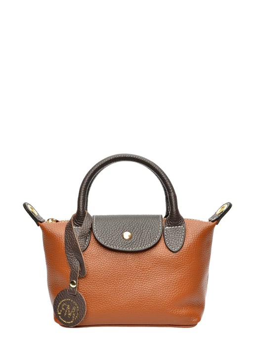 Roberta M Brown Bolso de cuero - Image 1