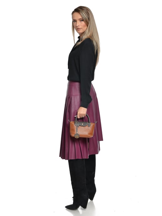 Roberta M Brown Bolso de cuero - Image 5