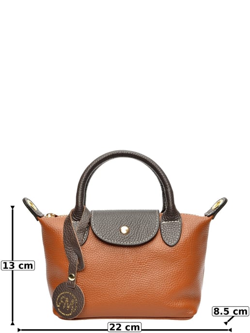 Roberta M Brown Bolso de cuero - Image 6