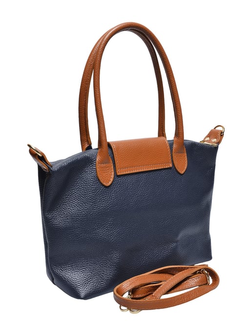 Anna Luchini Azul Bolso de cuero - Image 2