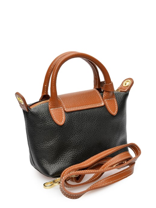 Roberta M Negro Bolso de cuero - Image 2