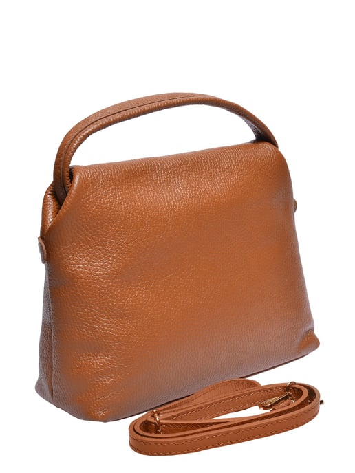Luisa Vannini COGNAC Bolso de cuero - Image 2